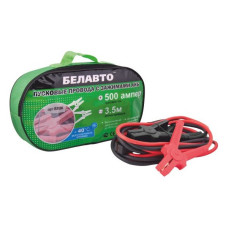 Пускові дроти БелАвто 500A 3,5м (BP50)
