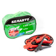 Пускові дроти БелАвто 800A 6м (BP80)
