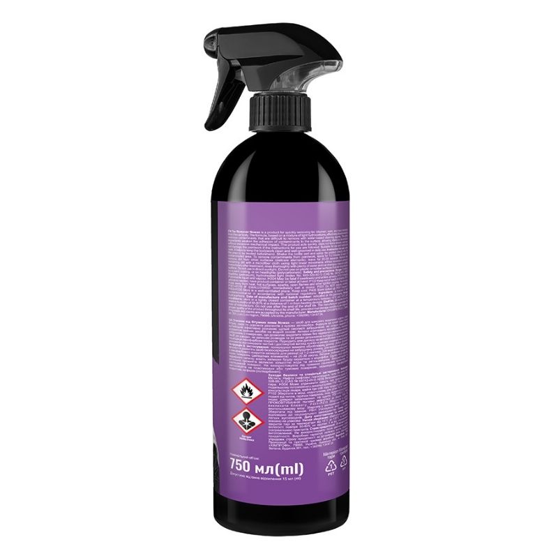 Очиститель битумных пятен Nowax Tar Remover 750мл (NX75001)