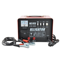 Пускозарядний пристрій Alligator 12-24V для свинцево-кислотних акумуляторів 45А автозаряд AC813
