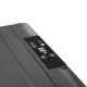 Автохолодильник портативный BREVIA 50л с компрессором LG стальной 12В 24В 220В (22455)