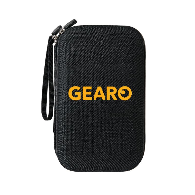 Бустер для авто с автокомпрессором и повербанком 4в1 Gearo 18000mAh 40л/мин 1200А 10Атм (GE0103)