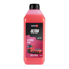 Активна піна NOWAX Ultra Active Foam концентрат 1л для безконтактного миття (NX01181)