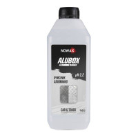 Очиститель алюминия Nowax Alubox Aluminium Cleaner концентрат 1л (NX01195)