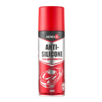 Средство для обезжиривания антисиликон NOWAX Anti-Silicone 200мл (NX20100)