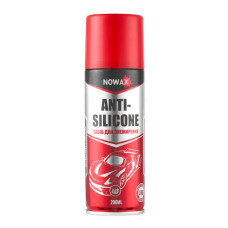Средство для обезжиривания антисиликон NOWAX Anti-Silicone 200мл (NX20100)