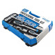 Набор инструментов 1/2" 1/4" 72шт CrV Molder в кейсе (MT60072)