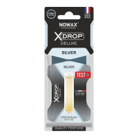 Аромат для авто Nowax X Drop Delux Silver освіжувач повітря автомобільний (NX00068)