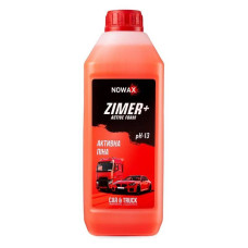 Активная пена NOWAX Zimer+ суперконцентрат 1л для бесконтактной мойки (NX01158)