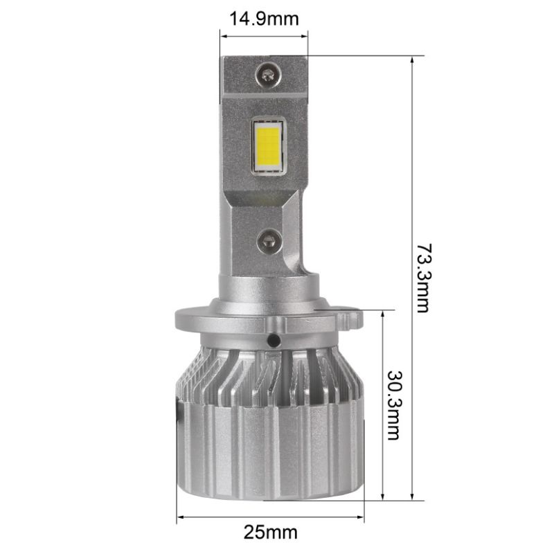 Світлодіодні автолампи 4200LM 6000K Carlamp D4S 45W 12-24В (D4S-Pro)