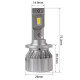 Світлодіодні автолампи 4200LM 6000K Carlamp D4S 45W 12-24В (D4S-Pro)