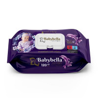Влажные салфетки BabyBella Labella без спирта 120 шт (1000085)