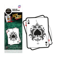 Автомобильный ароматизатор Aroma Car Life on the Edge Black Jack для салона машины (83276)