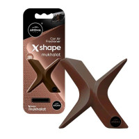 Ароматизатор на дефлектор Aroma Car X SHAPE 10g - MUKHALAT (12шт.)
