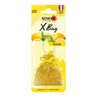 Ароматизатор для авто Nowax X Bag с ароматом лимона 20 г (NX07551)