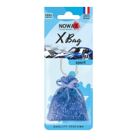 Автомобільний ароматизатор Nowax X Bag Sport 20 г для салону авто (NX07556)