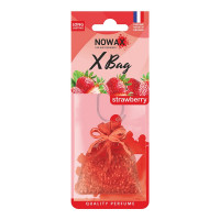 Ароматизатор для авто Nowax X Bag з ароматом полуниці 20 г (NX07560)