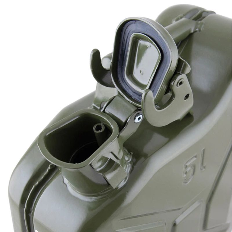 Канистра металлическая 5л GELG с рычажной крышкой (GELG5L)