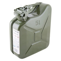 Канистра металлическая 5л GELG с рычажной крышкой (GELG5L)