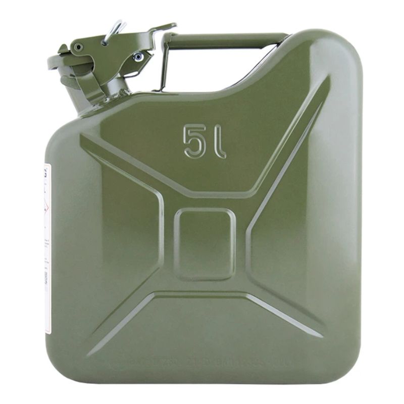 Канистра металлическая 5л GELG с рычажной крышкой (GELG5L)