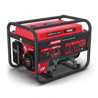 Бензиновый генератор ALLIGATOR 2 кВт с AVR для 230В электропоставки (PG2500)
