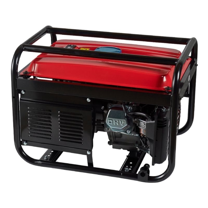 Бензиновый генератор ALLIGATOR 2 кВт с AVR для 230В электропоставки (PG2500)