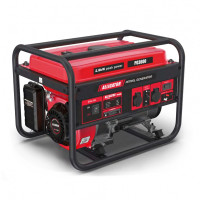 Бензиновый генератор 2.5-2.8 кВт с AVR ALLIGATOR 230В для дома и дачи (PG3600)