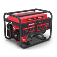 Бензиновый генератор 2.5-2.8 кВт с AVR ALLIGATOR 230В для дома и дачи (PG3600)