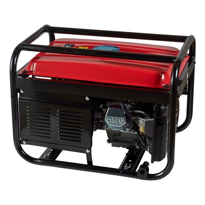 Бензиновый генератор 2.5-2.8 кВт с AVR ALLIGATOR 230В для дома и дачи (PG3600)