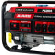 Бензиновый генератор 2.5-2.8 кВт с AVR ALLIGATOR 230В для дома и дачи (PG3600)