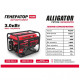 Бензиновый электрогенератор ALLIGATOR 2.8-3.0 кВт с AVR 230В для дома и дачи (PG3900)