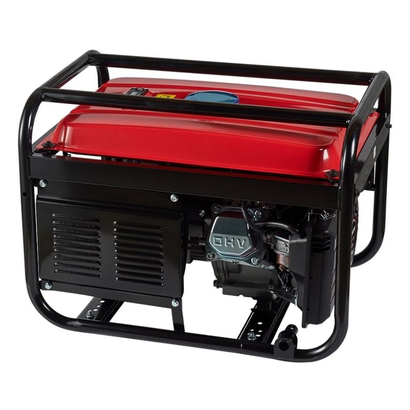 Бензиновый электрогенератор ALLIGATOR 2.8-3.0 кВт с AVR 230В для дома и дачи (PG3900)