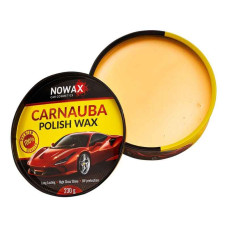 Воск карнаубы для полировки автомобиля NOWAX 230мл (NX45230)