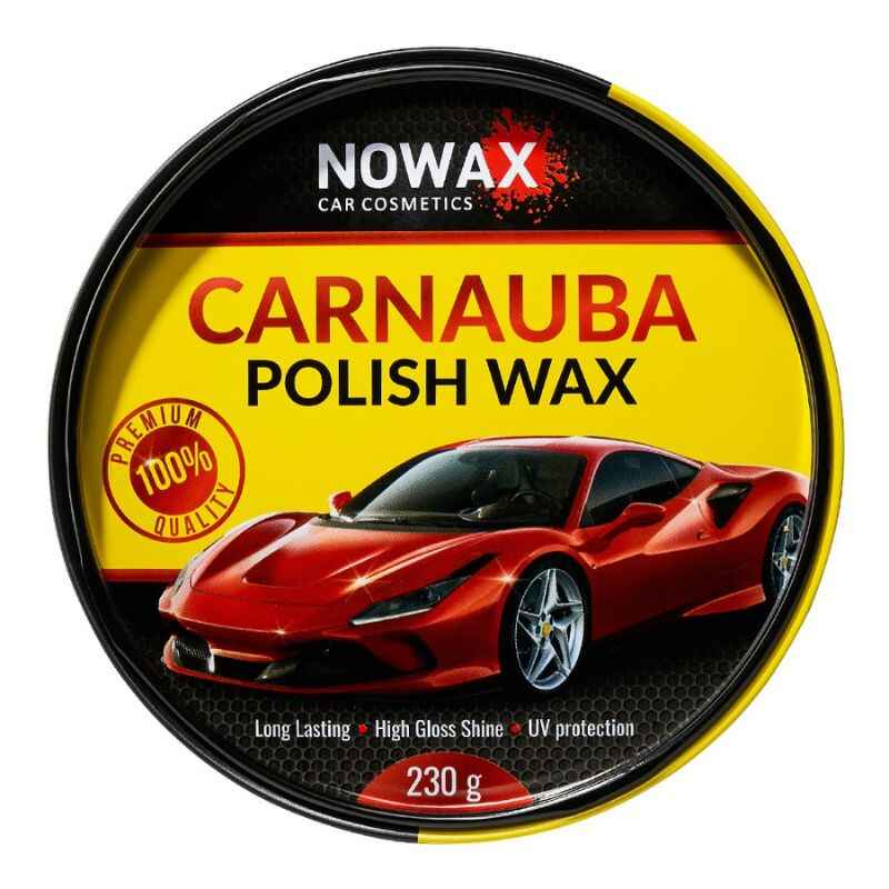 Воск карнаубы для полировки автомобиля NOWAX 230мл (NX45230)