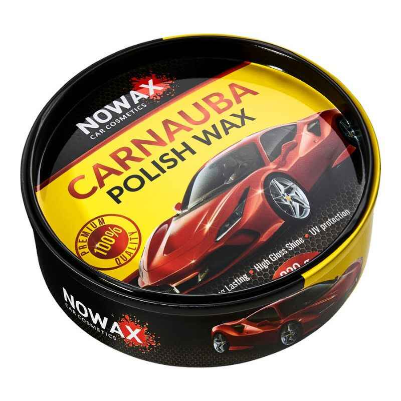 Воск карнаубы для полировки автомобиля NOWAX 230мл (NX45230)