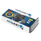 Набор инструментов 1/4" 38шт CrV CrMo Сталь S2 Hogert в кейсе (HT1R462)