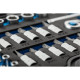 Набор инструментов 1/4" 34шт CrV CrMo Сталь S2 Hogert в кейсе (HT1R464)