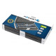 Набор инструментов 1/4" 34шт CrV CrMo Сталь S2 Hogert в кейсе (HT1R464)