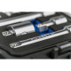 Набор инструментов 3/8" 36шт CrV Hogert в кейсе (HT1R465)