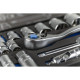 Набор инструментов 1/2" 3/8" 29шт CrV CrMo Hogert в кейсе (HT1R480)