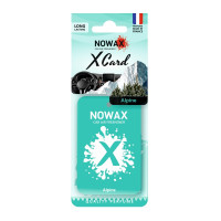 Ароматизатор для авто NOWAX X Card с ароматом Альпийский 20 г (NX07533)