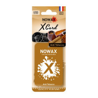 Автомобильный ароматизатор NOWAX X Card Anti Tobacco 20 г для салона авто (NX07543)