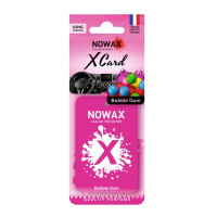 Автомобільний ароматизатор NOWAX X Card зі смаком жувальної гумки 20 г (NX07540)