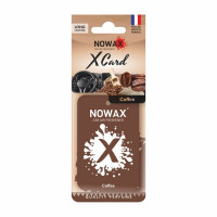 Картридж ароматизатор для авто с ароматом кофе 20 г NOWAX X Card (NX07541)