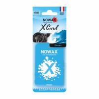Аромат для авто NOWAX X Card Ocean 20 г освежитель воздуха автомобиля (NX07542)