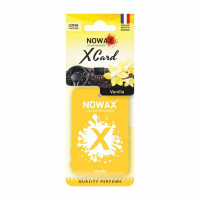 Ароматизатор для авто NOWAX X Card Ваніль воздушный освежитель 20 г (NX07536)