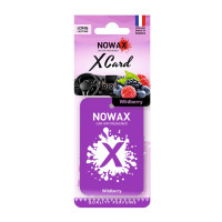 Ароматизатор автомобильный NOWAX X Card Ягодная смесь 20г для авто (NX07539)
