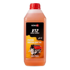 Очиститель двигателя NOWAX V12 Engine Cleaner 1л концентрат (NX01149)
