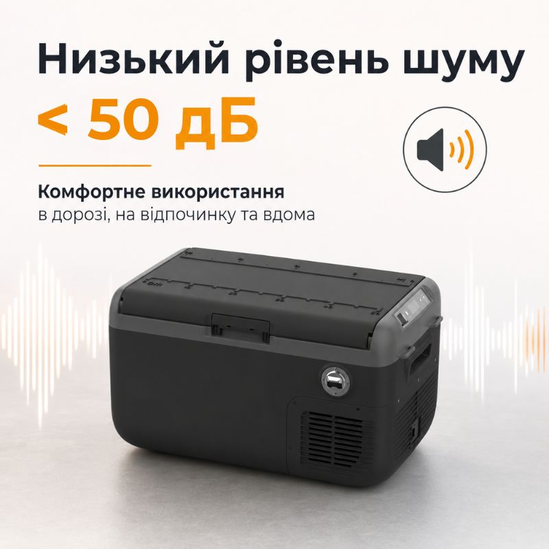 Автохолодильник компрессорный 12/24В 220В 30л Gearo (GE0305)