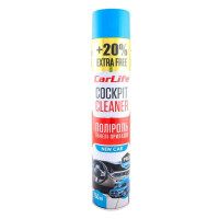 Полироль для панели приборов CARLIFE Cockpit Cleaner новая машина 750мл (CF755)